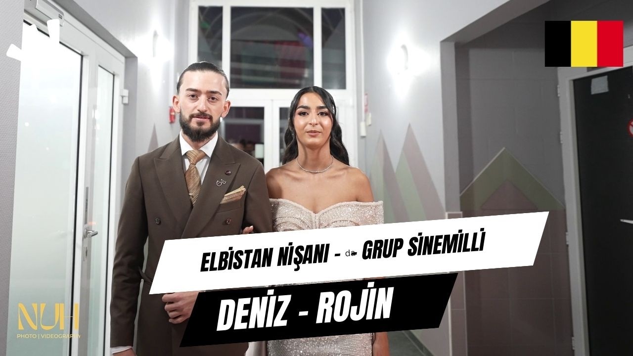 Deniz Rojin Nişan - Grup Sinemilli - Verviers