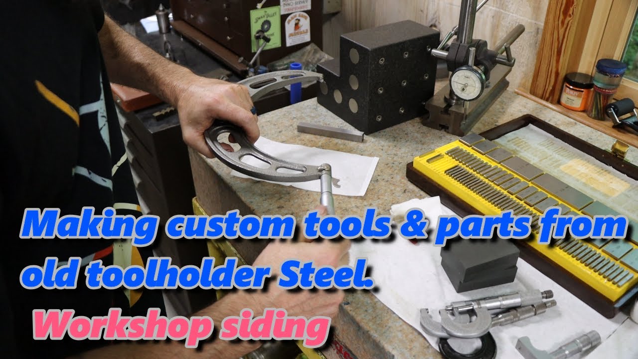 Making TOOLS for the box & Working on the Shop.
