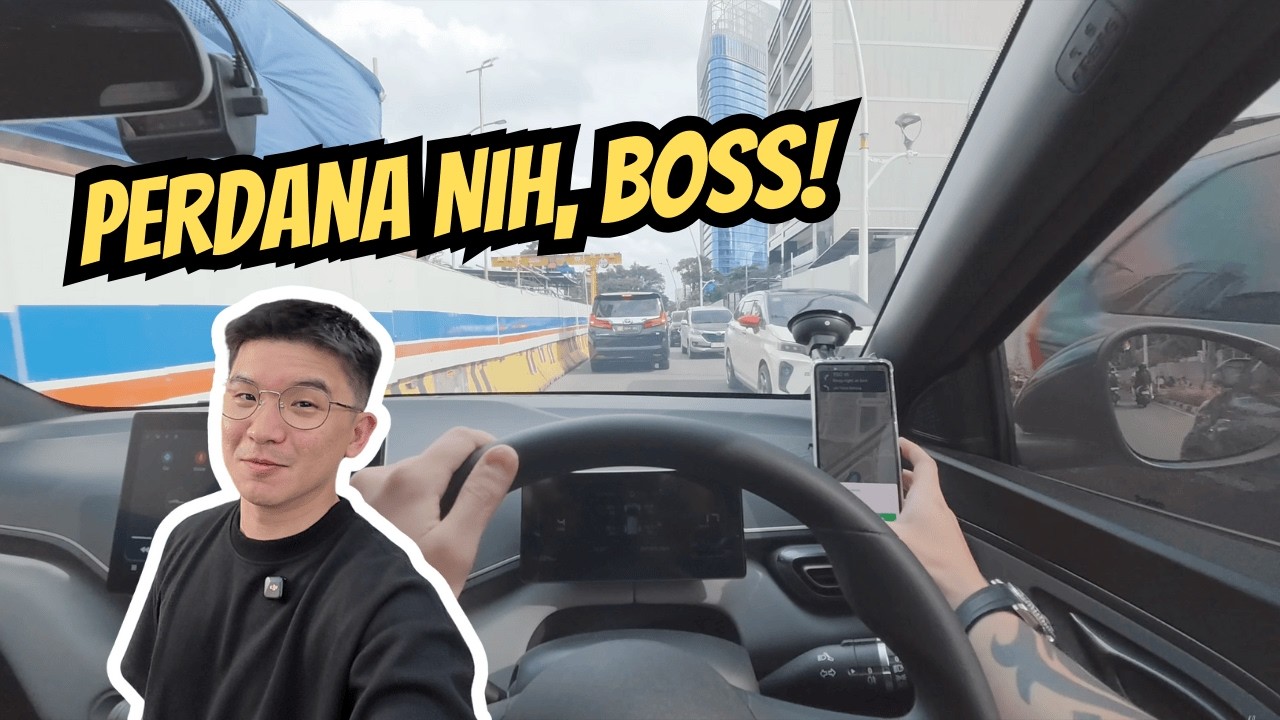 COBAIN ONBID GRABCAR GOCAR PERTAMA PAKE BYD ATTO 1, ADA KENDALA APA DAN CUAN BERAPA?