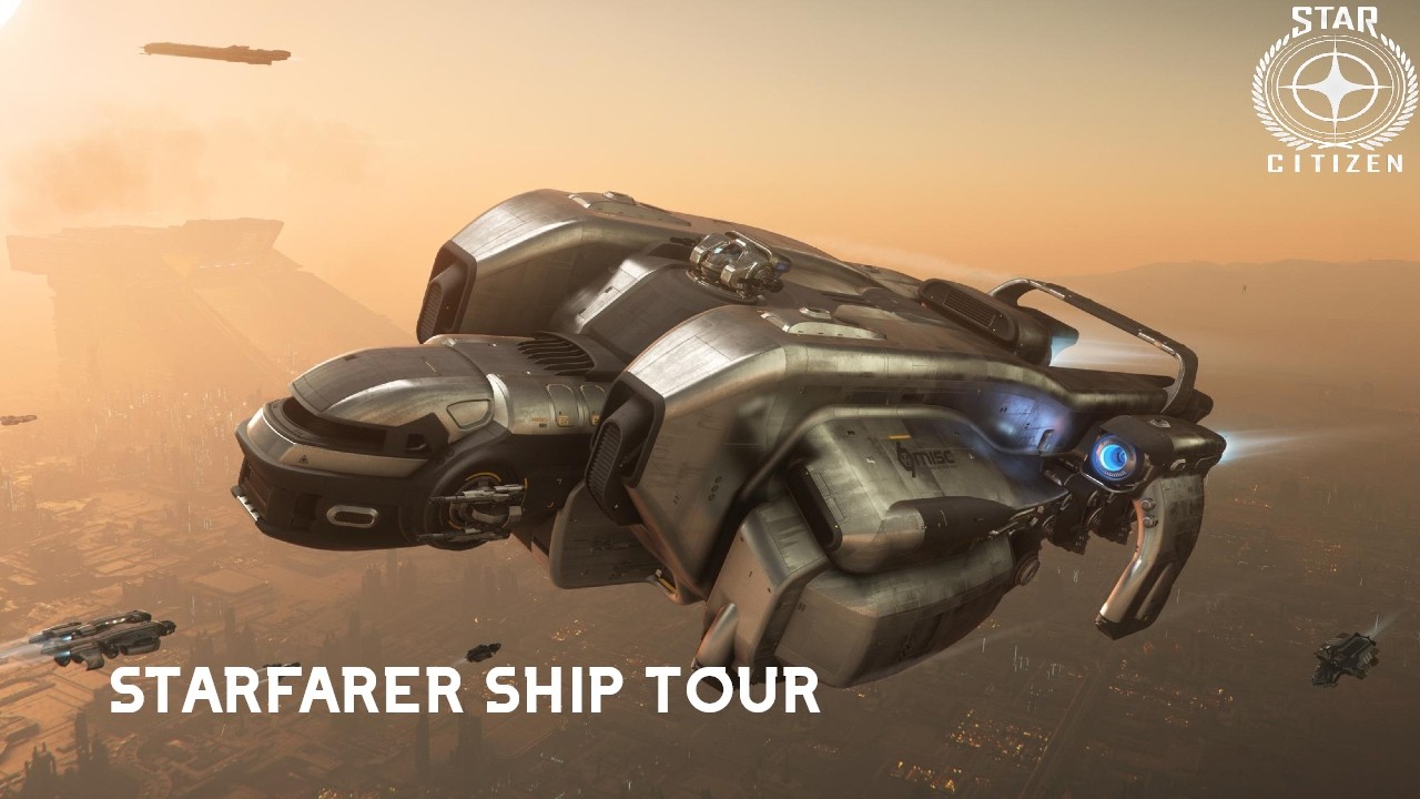 THE REFUELING SHIP YOU'VE BEEN LOOKING FOR! | MISC STARFARER GEMINI SHIP TOUR | STAR CITIZEN