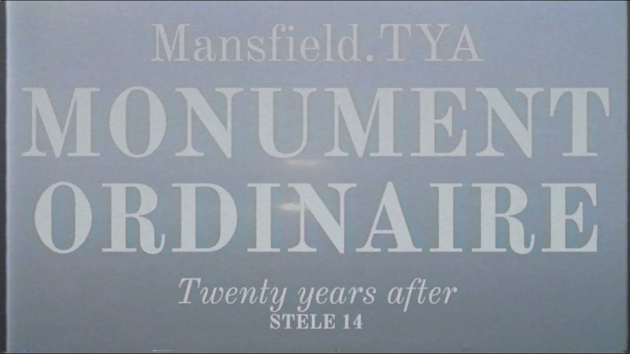 Mansfield.TYA - Stèle 14 — Twenty Years After