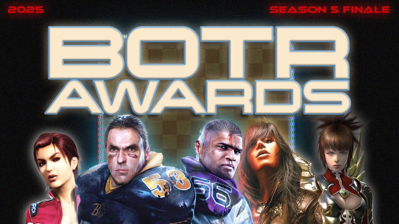 2025 BOTR Awards | Back Of The Rack