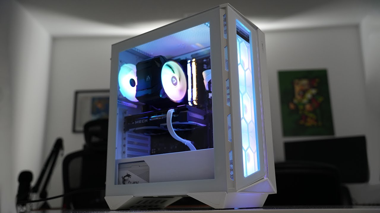 MSI MPG GUNGNIR 110R PC Case Build Experience