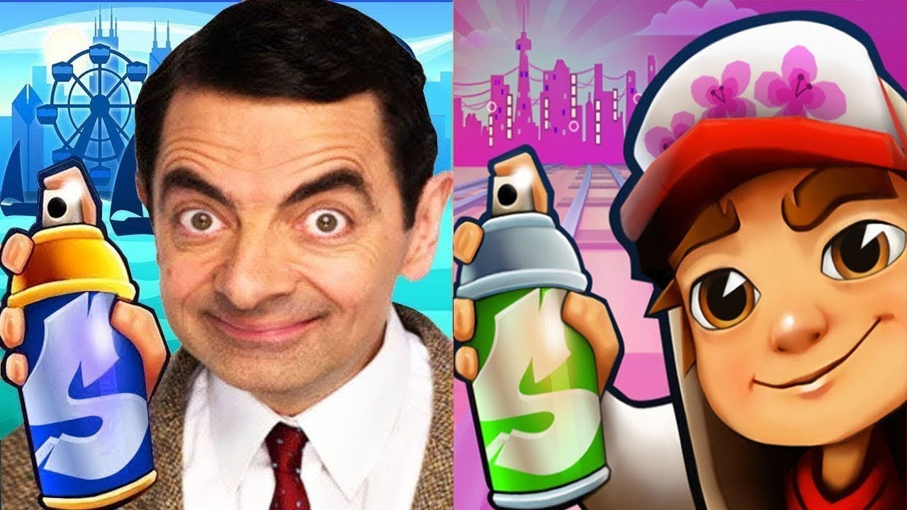 Subway Surfers Tokyo 2021 JAKE vs Mr BEAN Adventure Gameplay HD