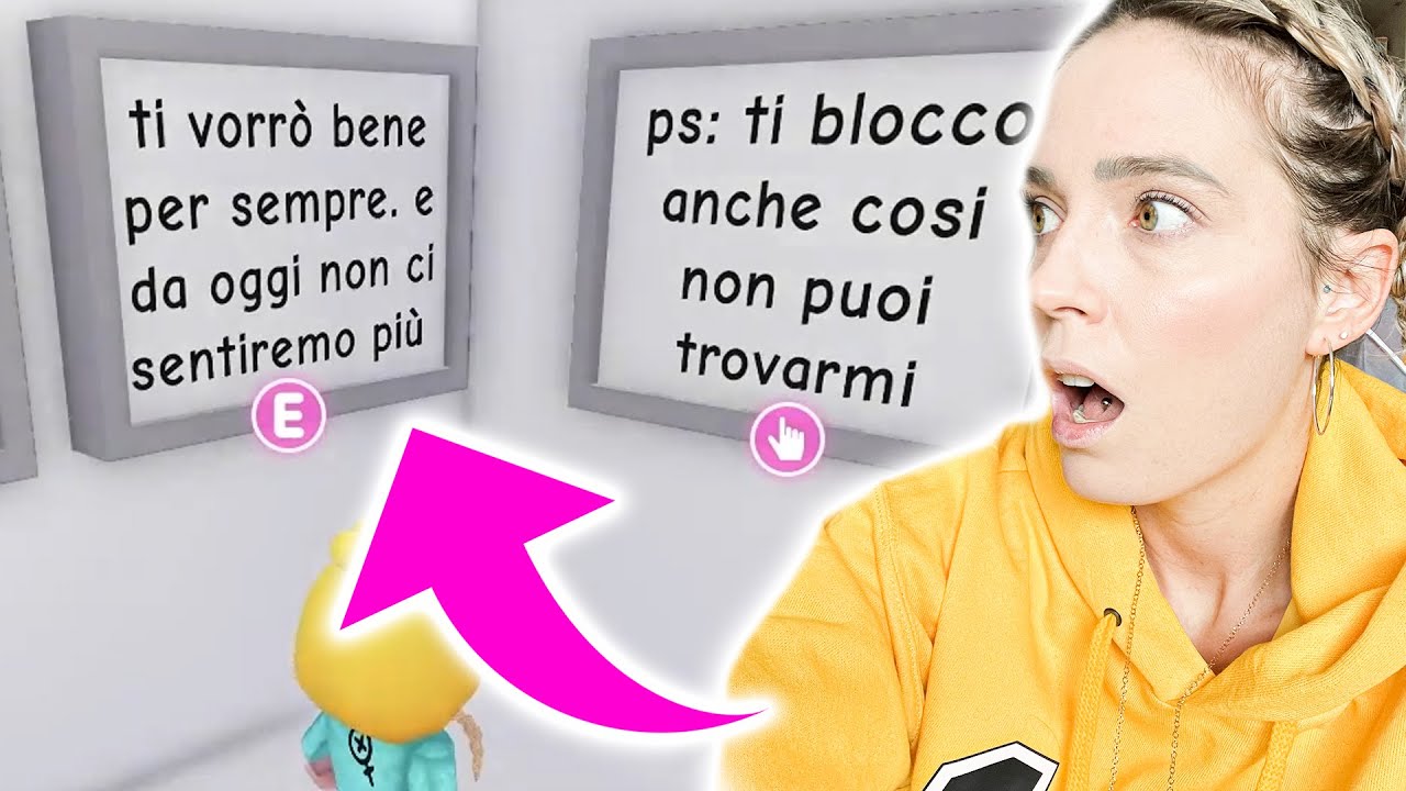 Ma cosa SUCCEDE?! perchè mi avete SCAMMATA?  😢