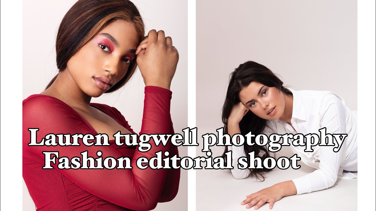2 models and 2 photography concepts / fashion editorial / Lauren tugwell photography