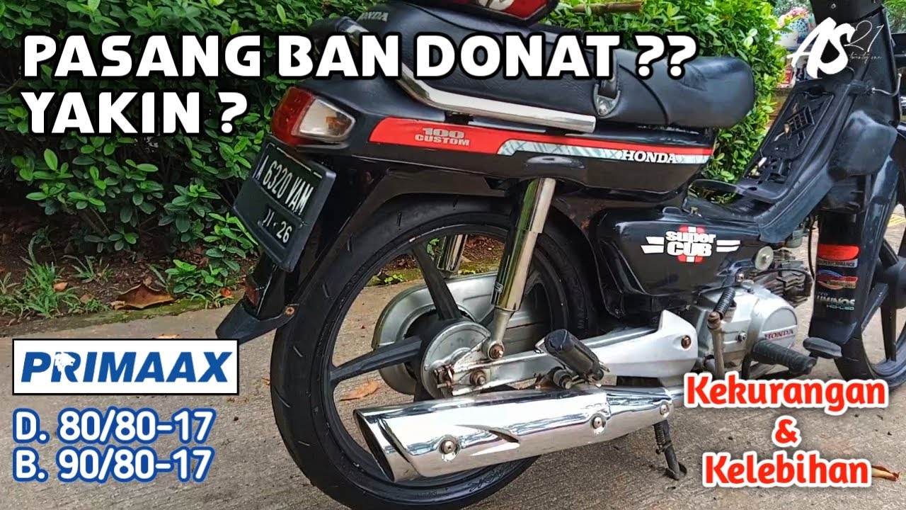 ASTREA BAN DONAT.  PRIMAAX SK01. Yakin mau pasang juga ??