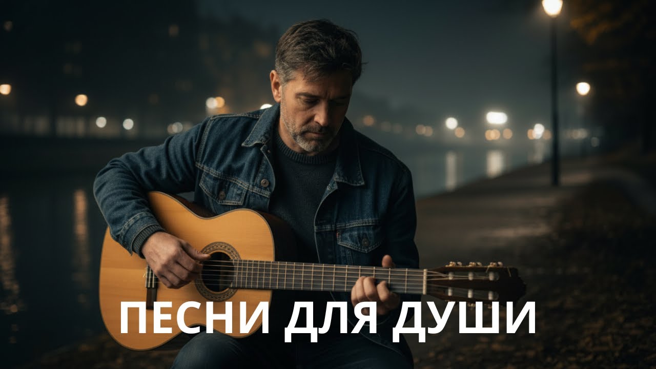 ПЕСНИ ДЛЯ ДУШИ — КАЖДОЕ СЛОВО КАК ИСПОВЕДЬ 🎶