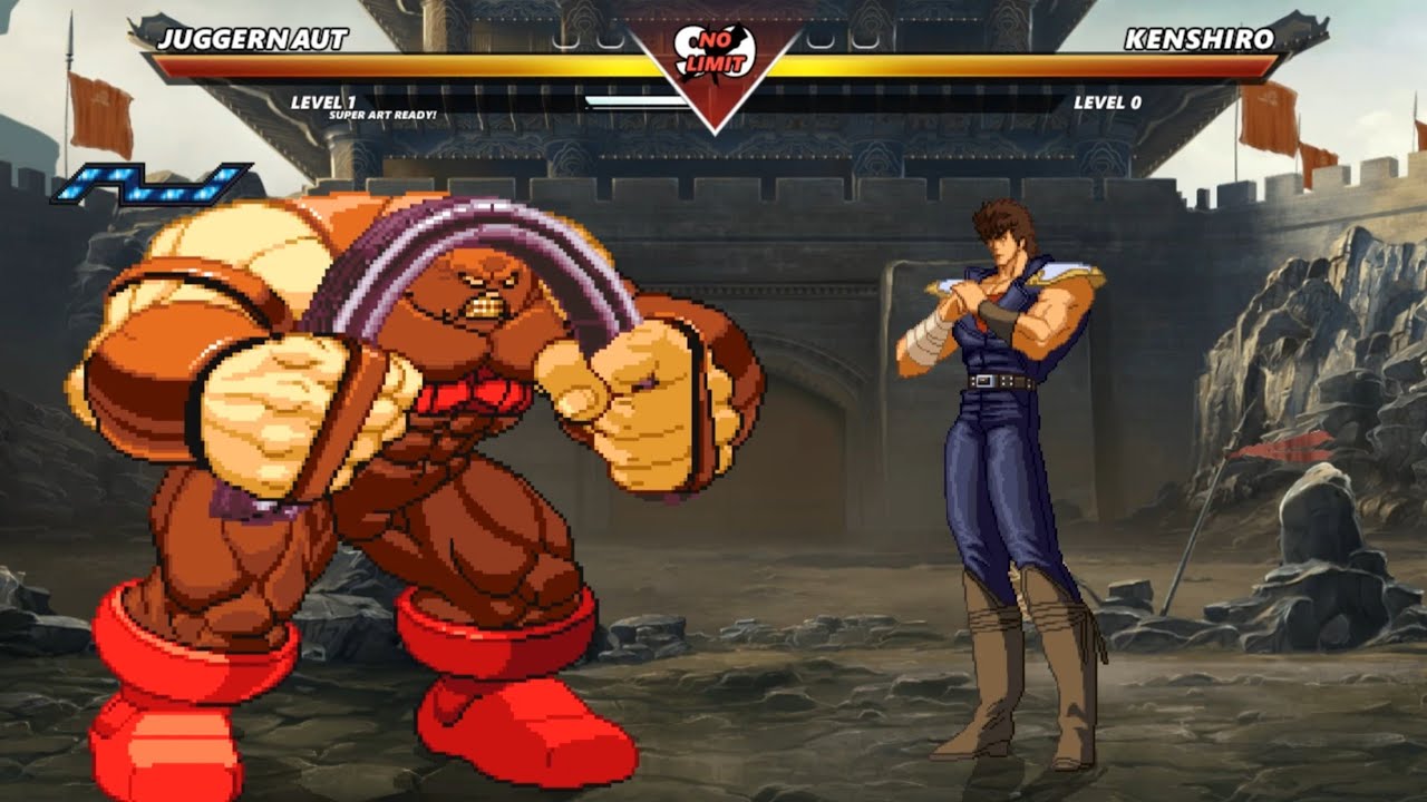 JUGGERNAUT vs KENSHIRO - Highest level awesome fight❗