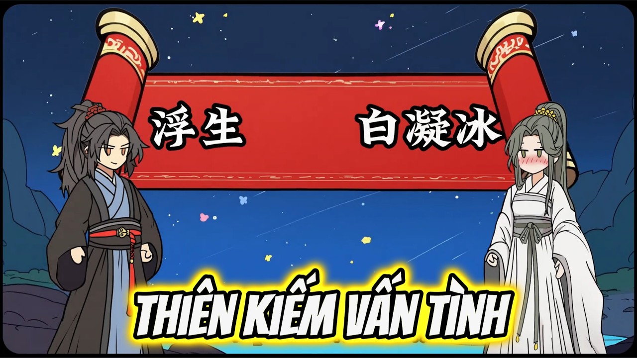 Thiên Kiếm Vấn Tình | Tiểu Nữ Vietsub