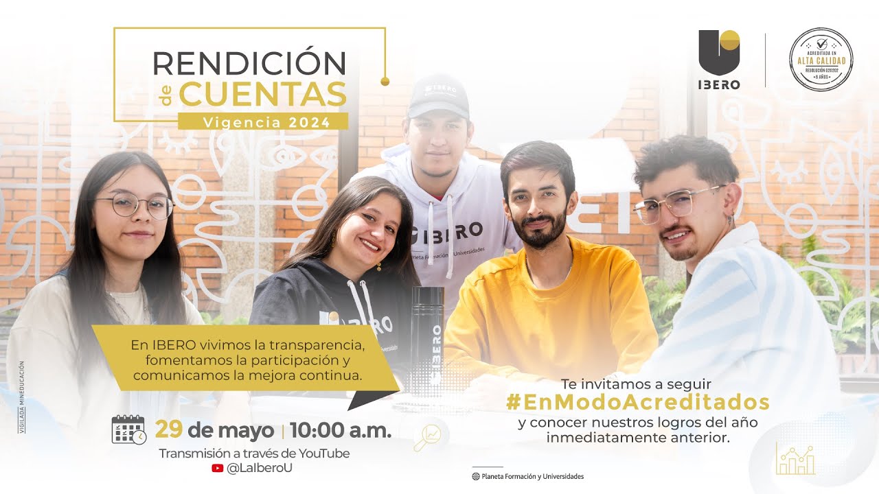 Rendición de Cuentas IBERO vigencia 2024