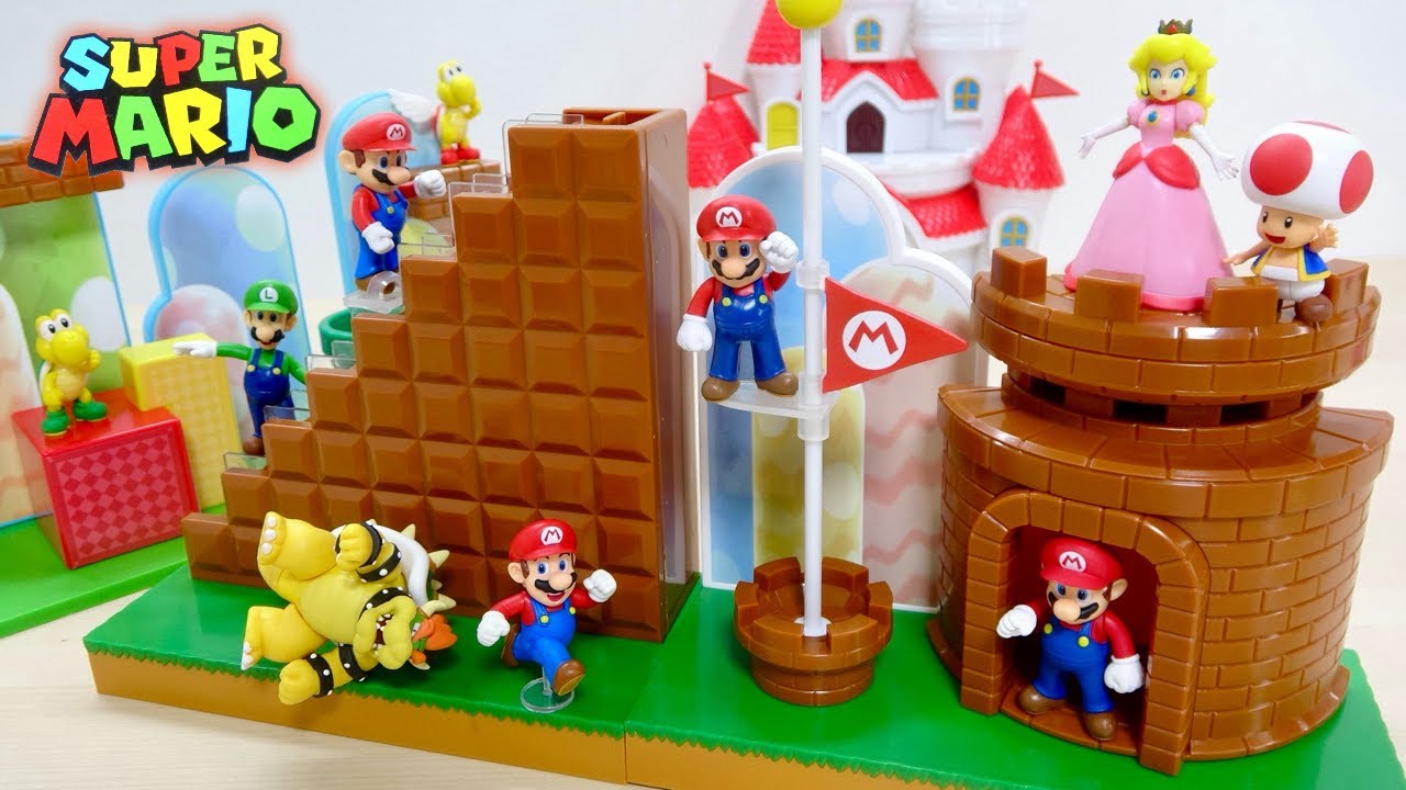 マリオファンが待ち望んだ!「ゴール再現セット」 マリオフィギュアコレクション【コースコンプリートプレイセット】ギミックと造形技術をレビュー!
