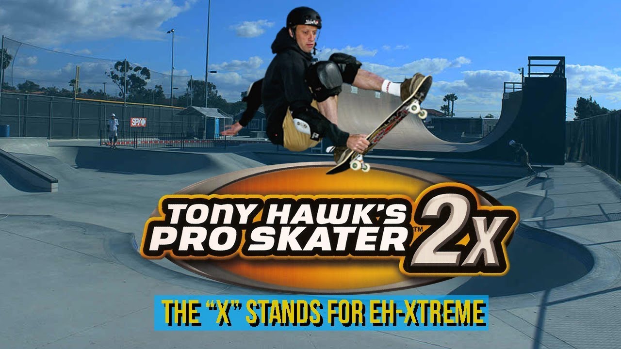Tony Hawk's Pro Skater 2x: Putting the Eh in Xbox
