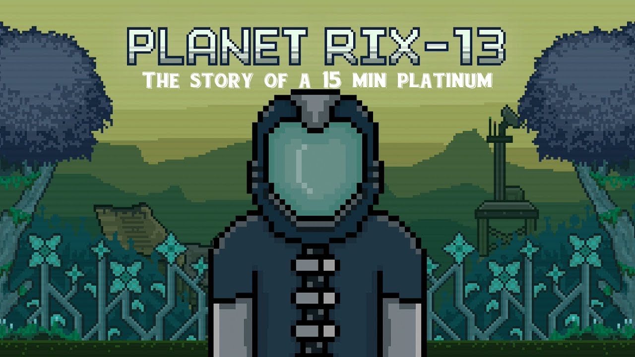 Planet RIX-13 - 100% Platinum Walkthrough