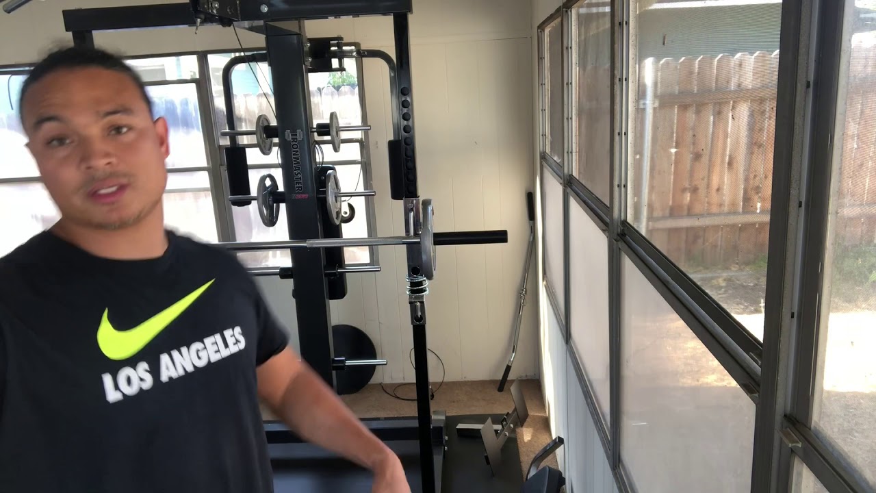 Ironmaster IM2000 measurements