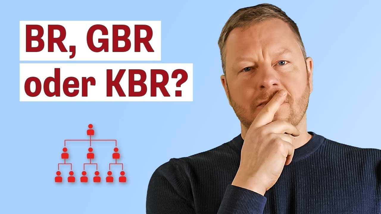 Wer ist zuständig: Betriebsrat, Gesamtbetriebsrat oder Konzernbetriebsrat?