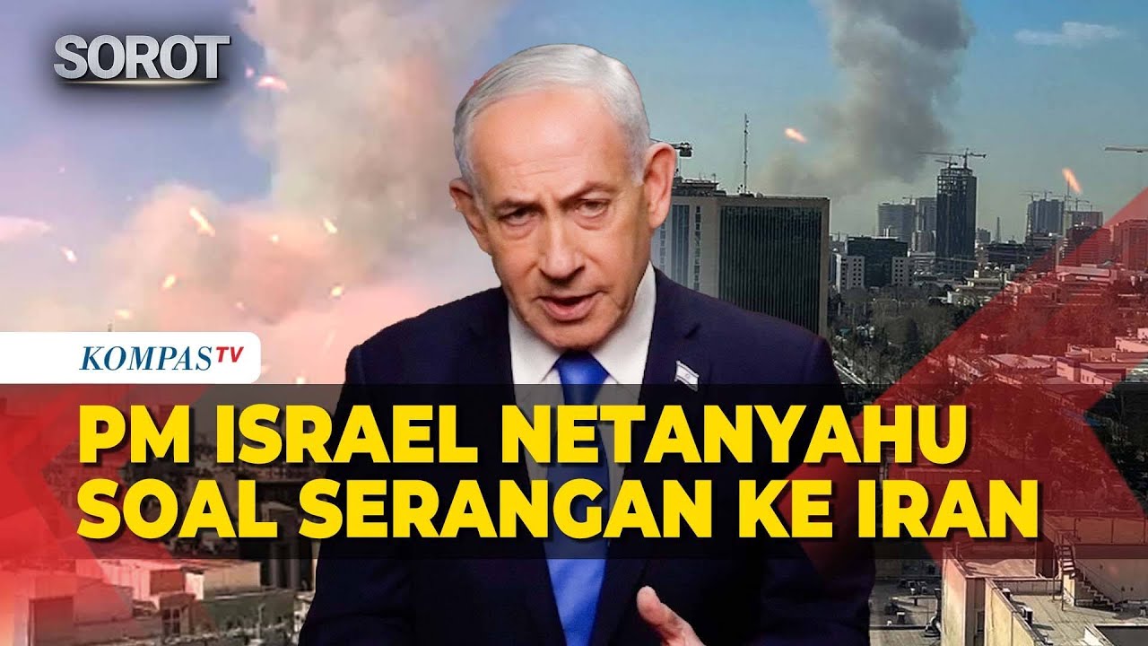 AS-Israel Serang Iran, Netanyahu: Tujuan Serangan Ini Adalah...