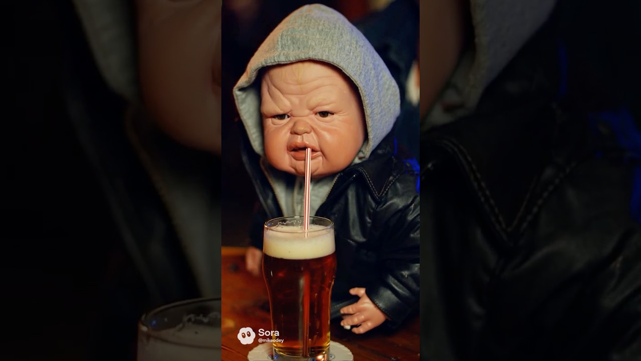 Little Joey Goes to a Dive Bar 