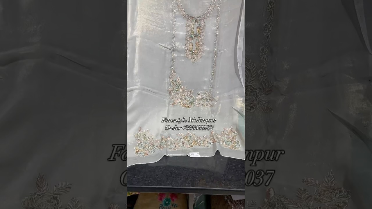 Suit price-6500/- #fanostyle #fanostylemullanpur #fanostylelehngahouse #punjabisuit #shorts