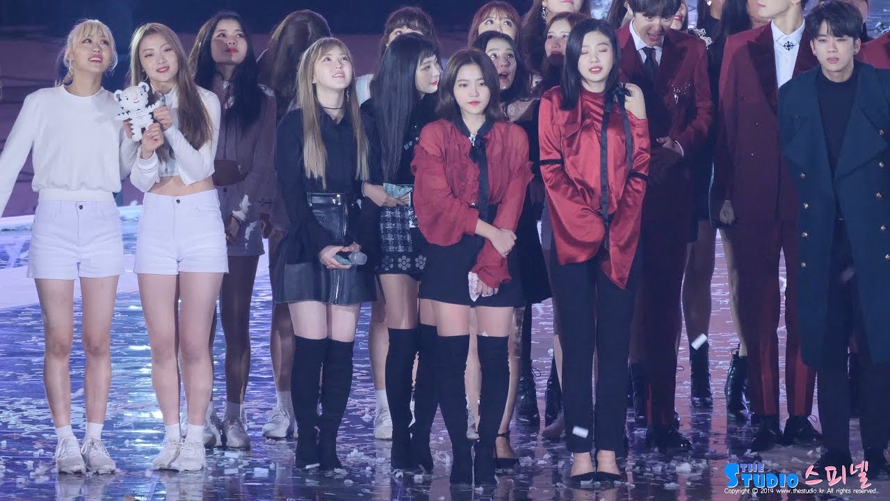 171104 추위속에 레드벨벳 엔딩 무대 4K 직캠 Red Velvet fancam (평창 드림콘서트) by Spinel