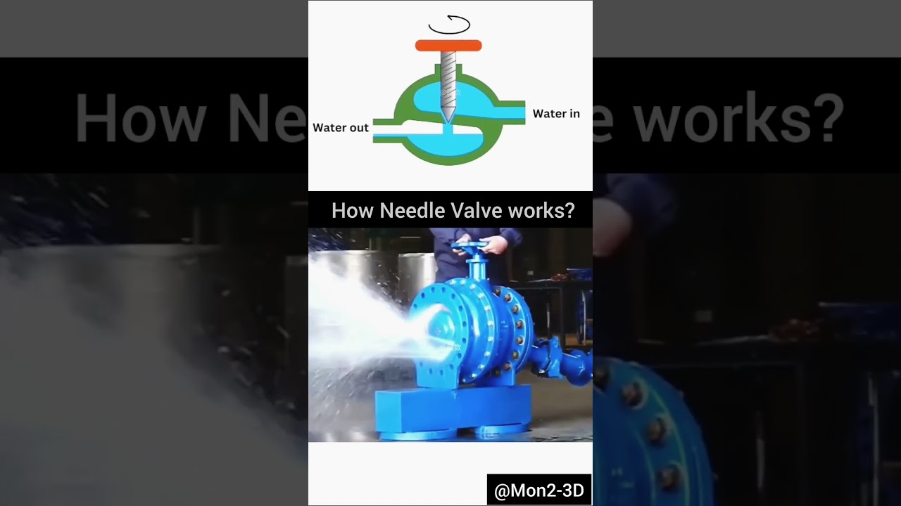 How Needle Valve works? 