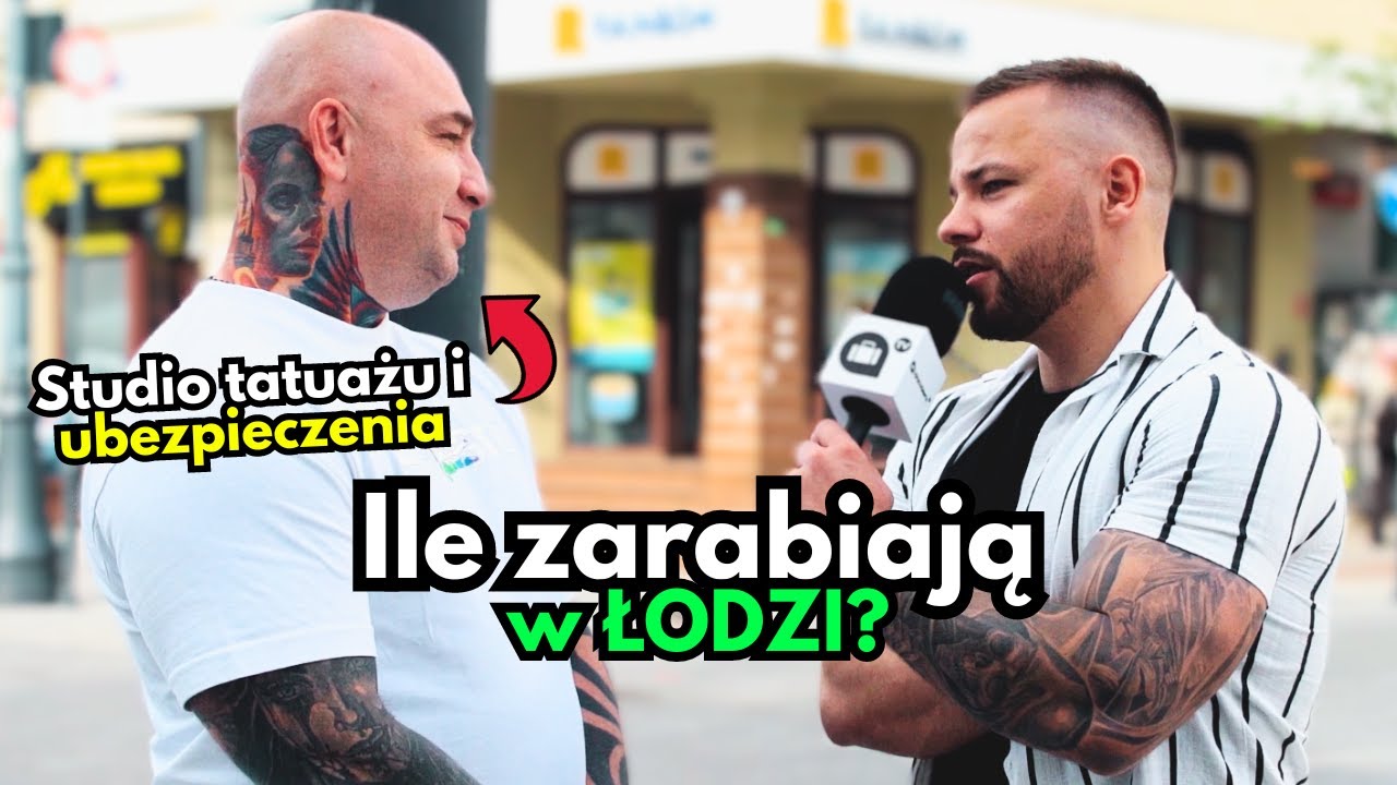 Czym się zajmują Polacy? I ile zarabiają? #1 Wchodzimy na YOUTUBE!