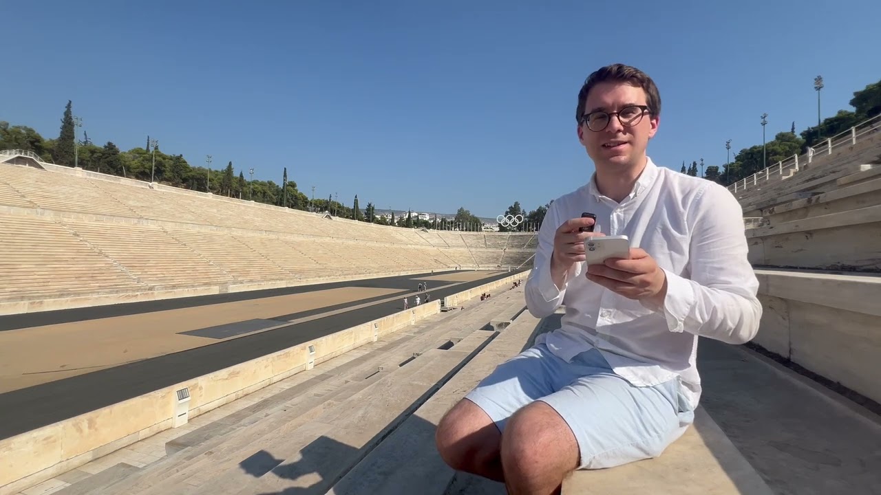 Ancient Greece: History of the Panathenaic Stadium