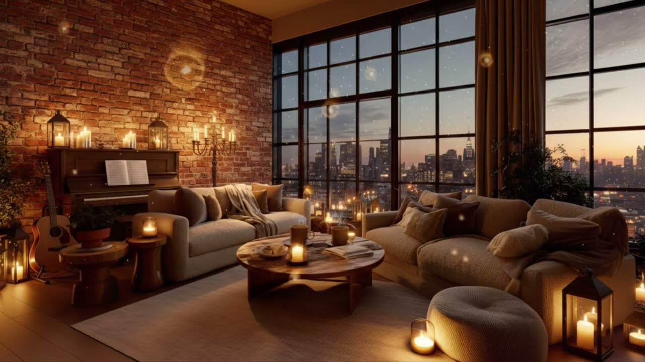 Loft Living Lo-Fi 🌆 | Jazz BGM for Working & Chill