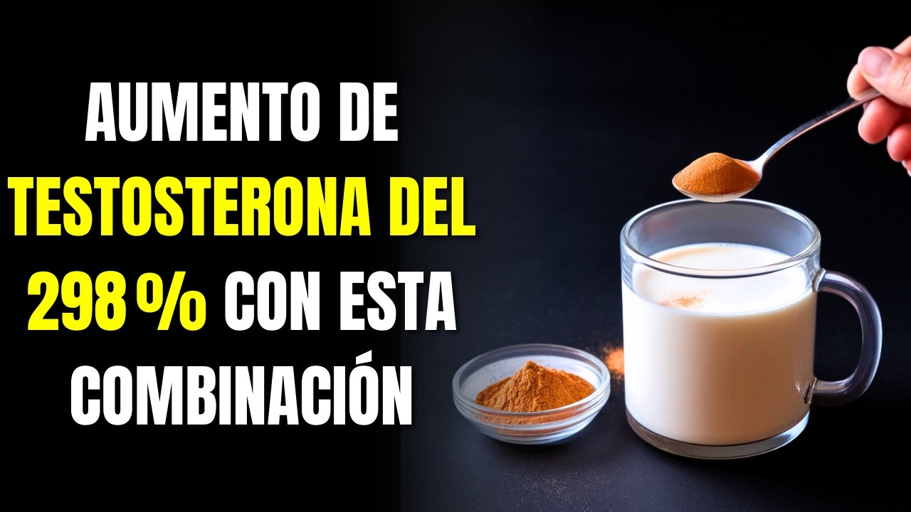 Solo 1 al d&iacute;a aumenta la fuerza muscular, energ&iacute;a, testosterona y libido 💪⚡🍽️