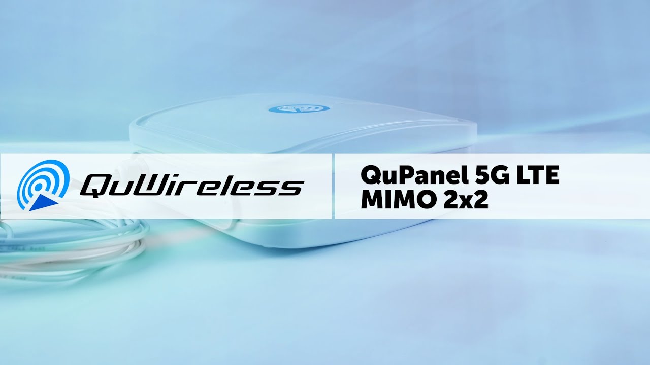 QuWireless QuPanel 5G/LTE MIMO 2x2 I Outdoor 5G and LTE antenna