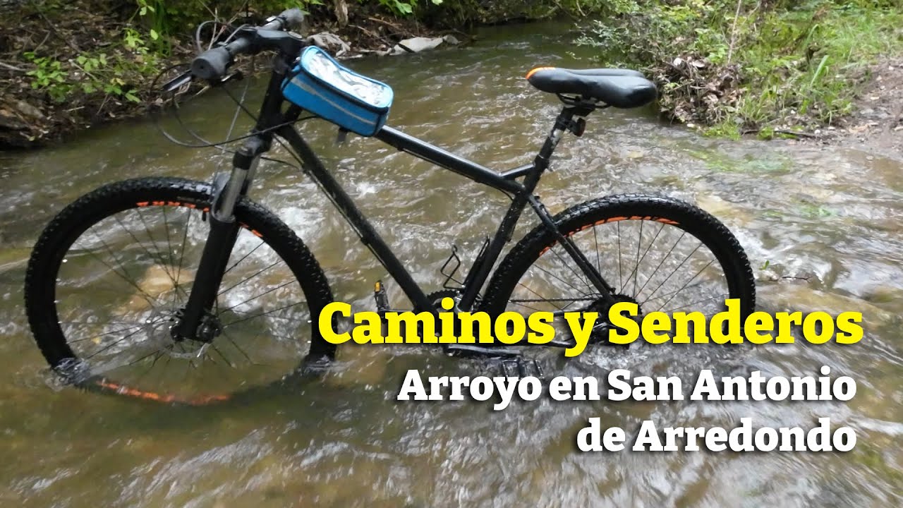 Aventura en bici por San Antonio de Arredondo: arroyo, naturaleza y un sendero oculto hermoso!