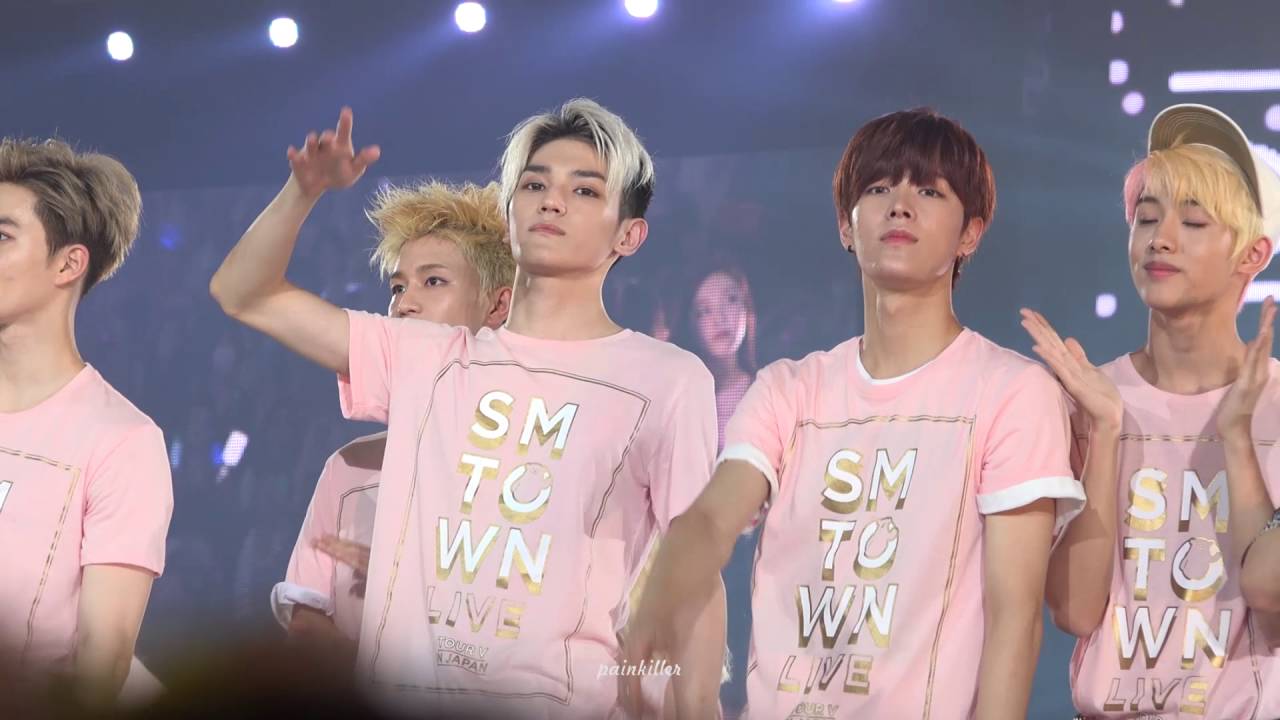 160717 SMTOWN IN OSAKA ENDING TAEYONG FOCUS