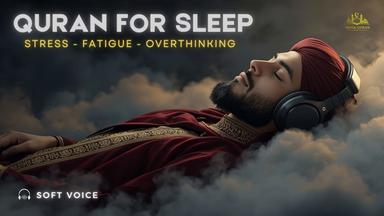QURAN FOR DEEP SLEEP 😴 | Let The Soothing Recitation Take You to Peaceful Sleep | Ashraf Hussein