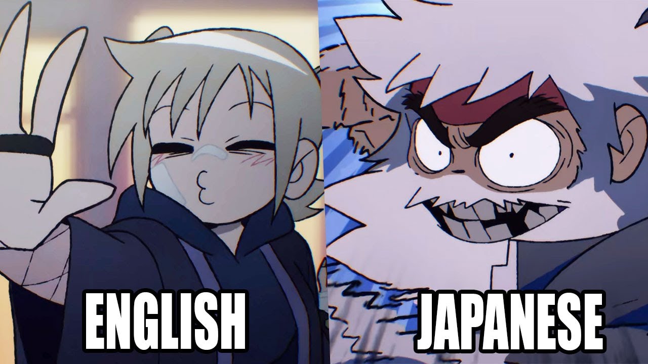 Scott Pilgrim Takes Off: ENGLISH VS JAPANESE DUB PART 2