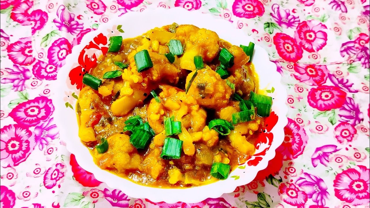 No deep fry chilli fulkopi|Healthy & Tasty cauliflower recipe|Easy Cooking With Mala|