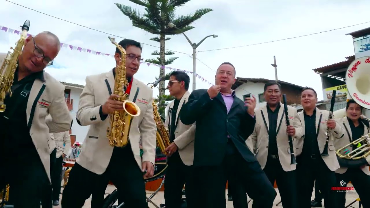 El Gallo Blanco del Per&uacute; y Orquesta  - Llapa querido   - Oficial 2023  UHD 4K