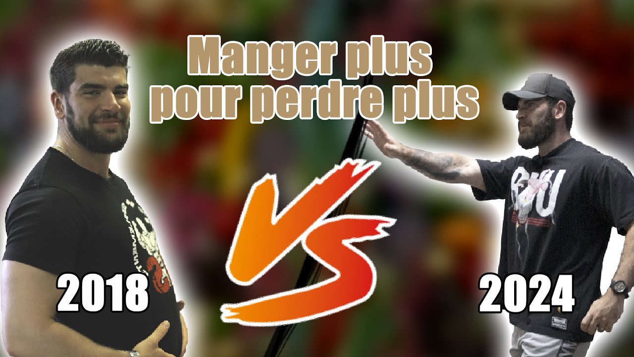 Manger + de CALORIES & Perdre + de POIDS (Le Secret 🤫) !
