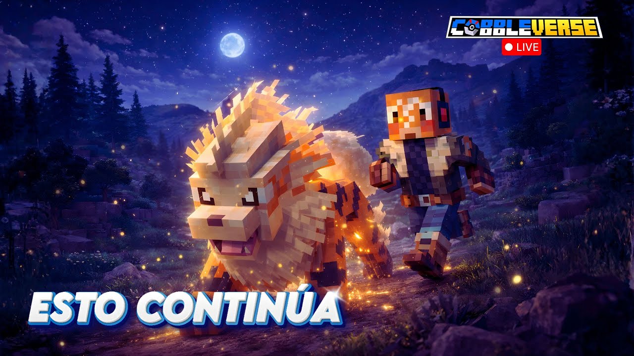 🏔️Cobbleverse – La cacería legendaria continúa | Cobblemon