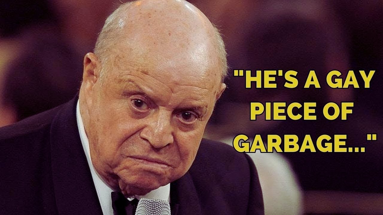 Don Rickles Truly Hated Him More Than Anyone