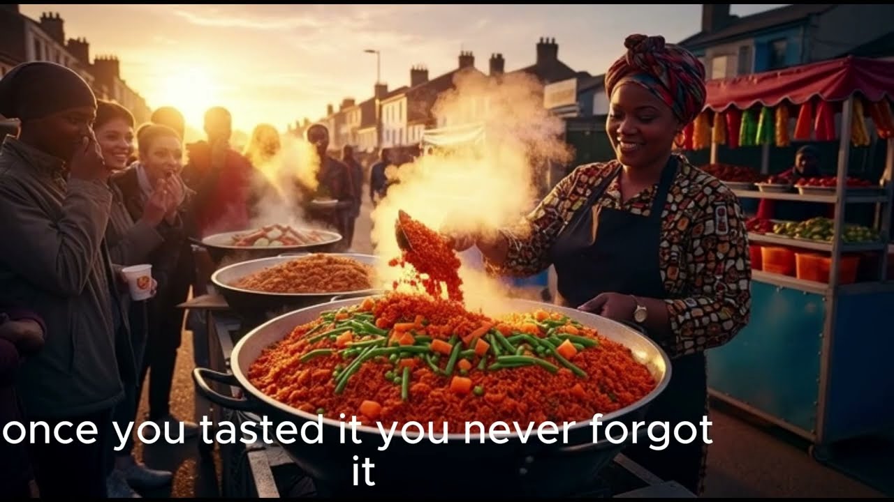 CELEBRITY JOLLOF RICE By MADAM SPICE