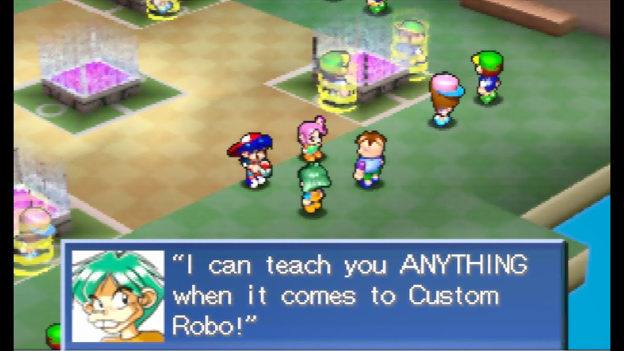 Custom Robo V2 English Alpha Demo Part 1