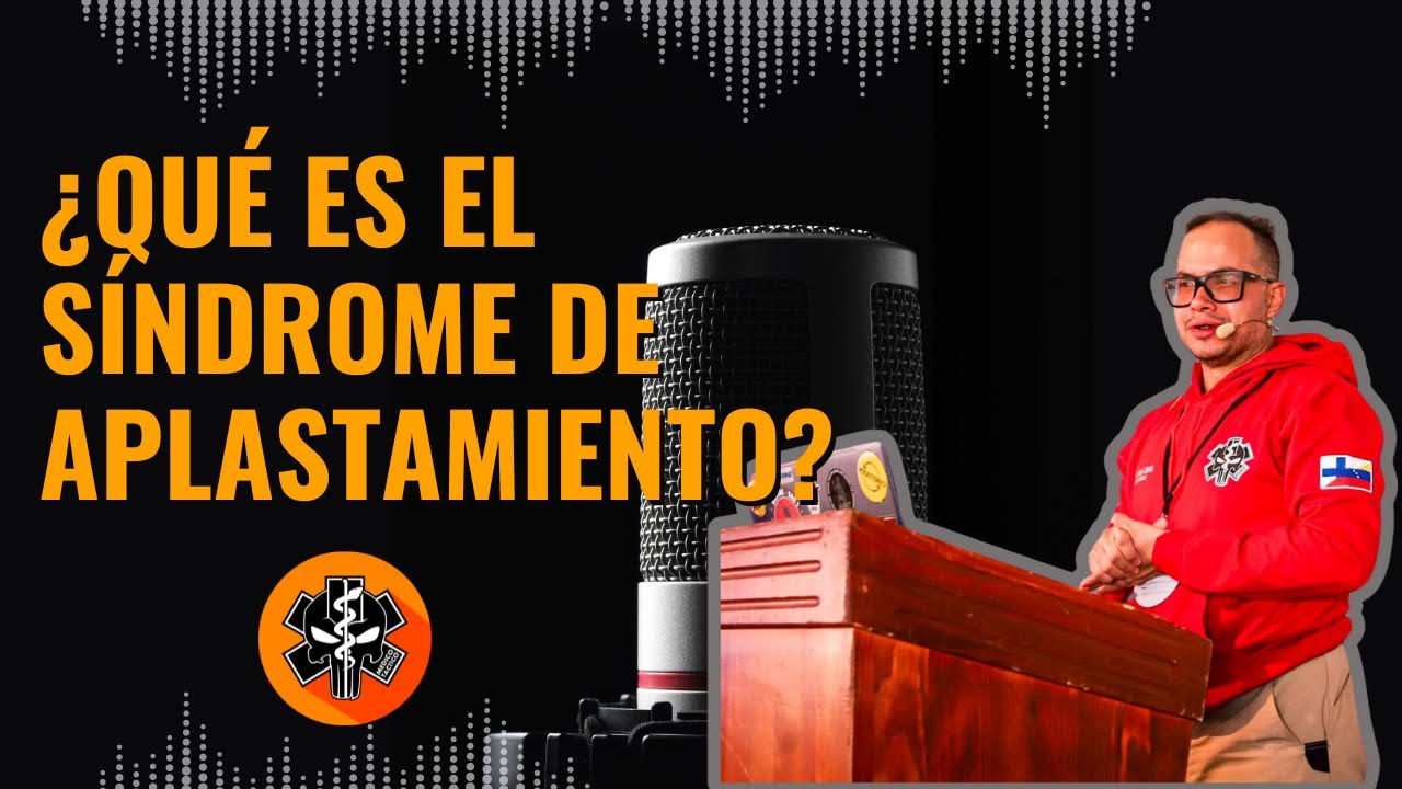 ¿Qué es el síndrome de APLASTAMIENTO?
