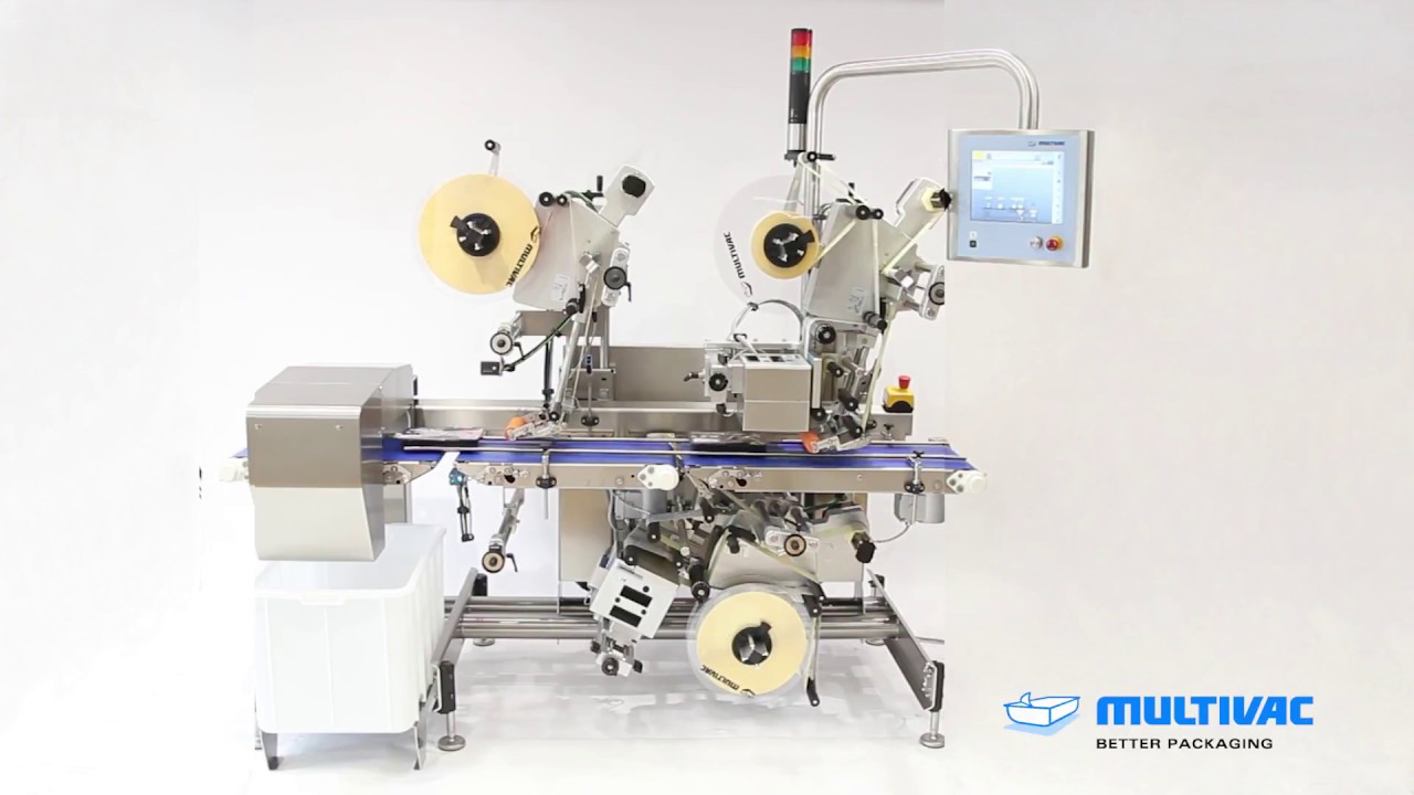 MULTIVAC L 310 Conveyor Belt Labeller | MULTIVAC UK