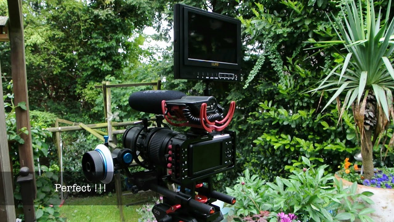 Perfect BMPCC Setup - Varavon Cage, Lanparte Lens Support, Fotga DP500, Lilliput 5D