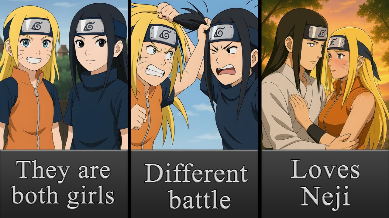 What If Both Naruto and Sasuke Were Girls?