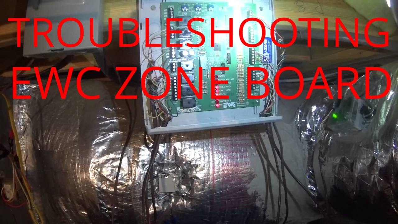 HVAC Service: Troubleshooting EWC Zone System Start to Finish ADITL Episode 18 Call 2 2-28-15