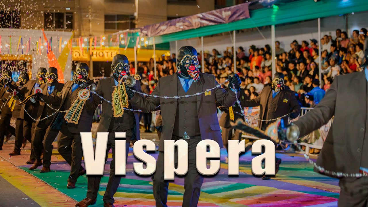 GRAN VISPERA - COFRADIA NIÑO JESÚS LEON DE HUÁNUCO 2024