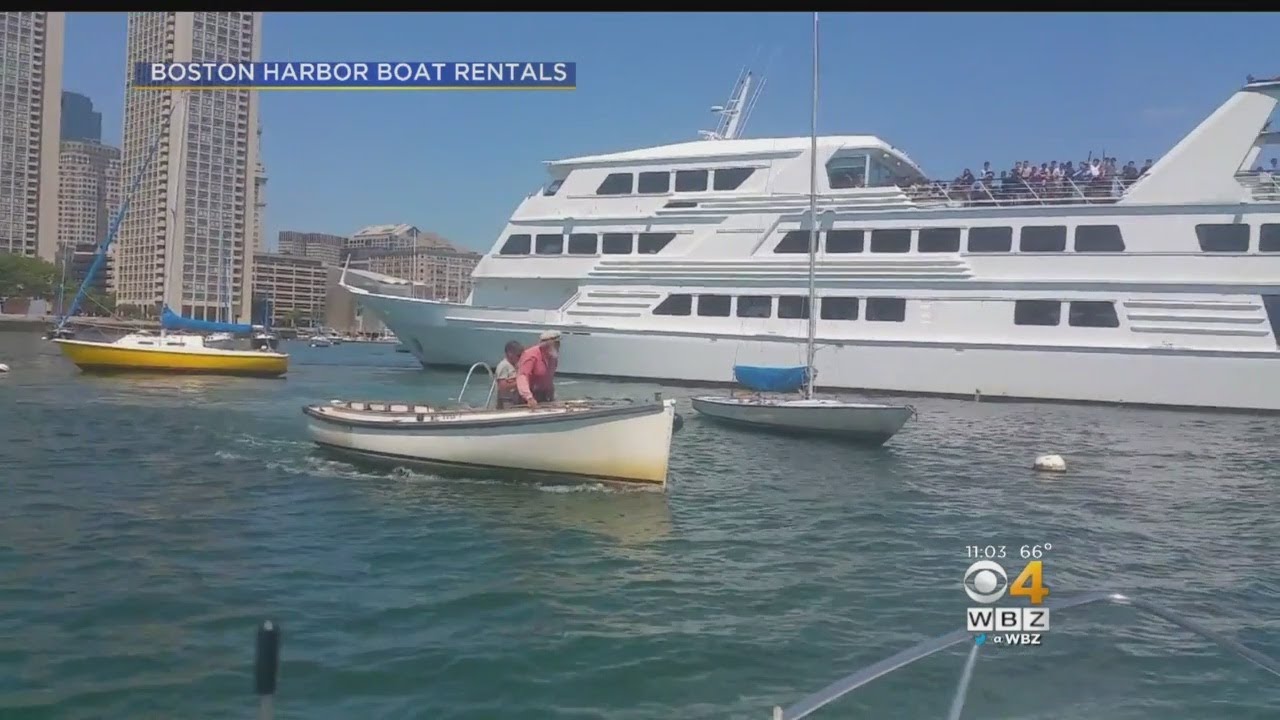 Boston Harbor Cruise Ship Loses Propulsion, Hits Moored Boats
