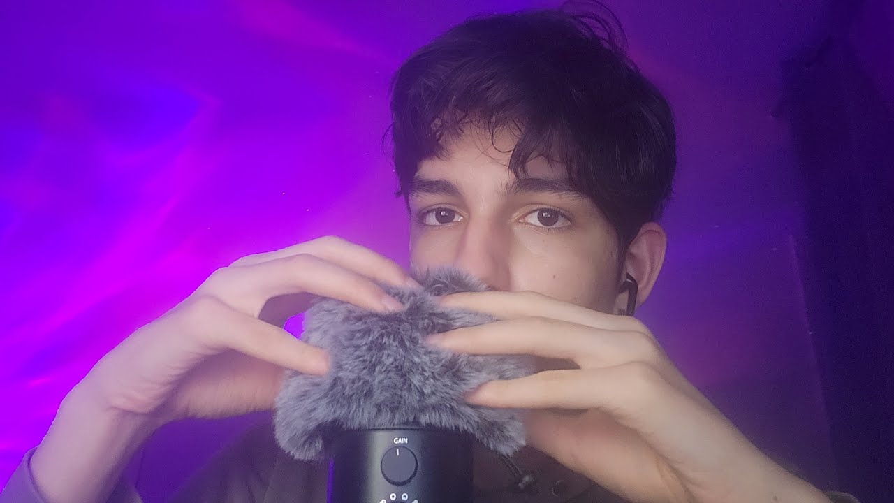 ASMR | Falando Nome de INSCRITOS com MASSAGEM CRANIANA