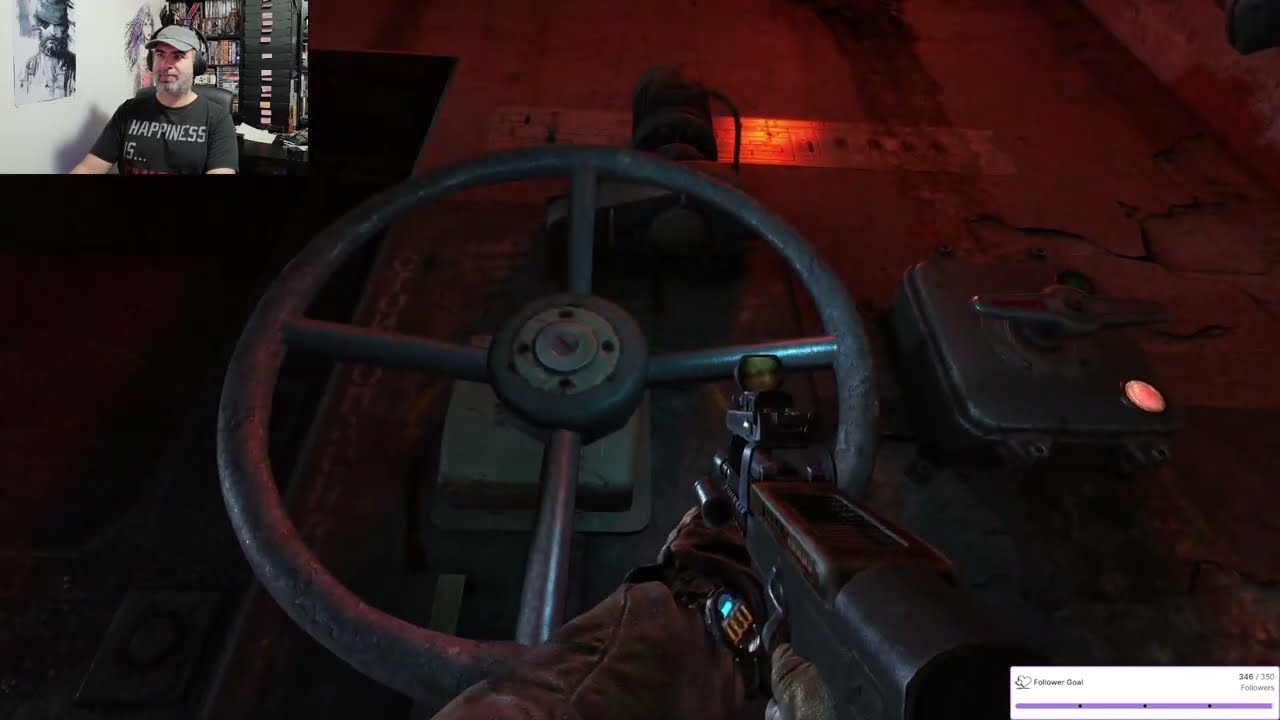 [METRO 2033 REDUX] First time with Metro franchise. Full Playthrough! :) - #0220 (Jan 12, 26)